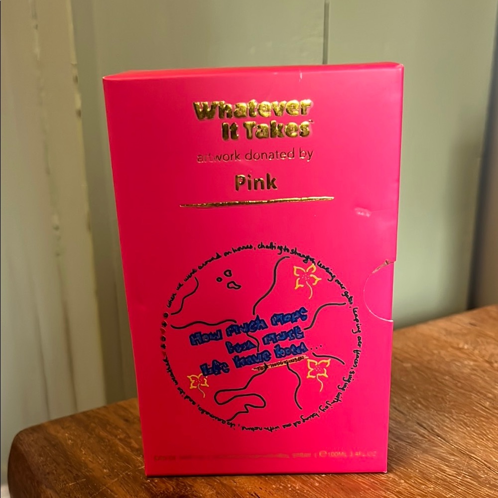 Pink Whatever If Takes Fragrance